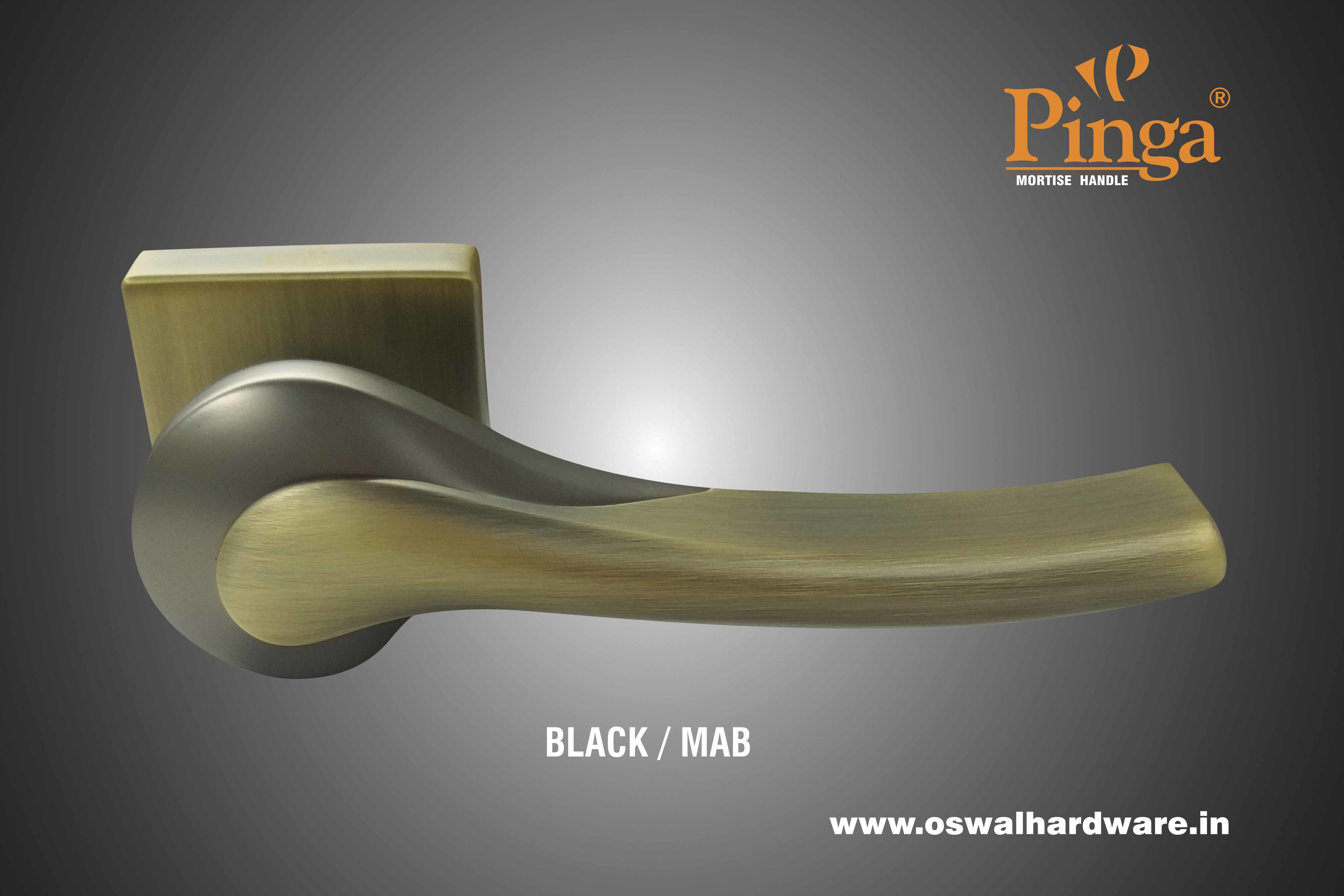 Mortise Handle - Zinc Alloy, 178325 | Main Door Fitting, Available In Multiple Finishes
