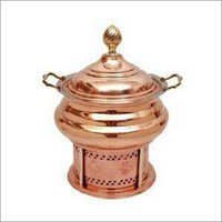 कॉपर चाफिंग डिश