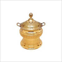 ब्रास सर्विंग चाफिंग डिश