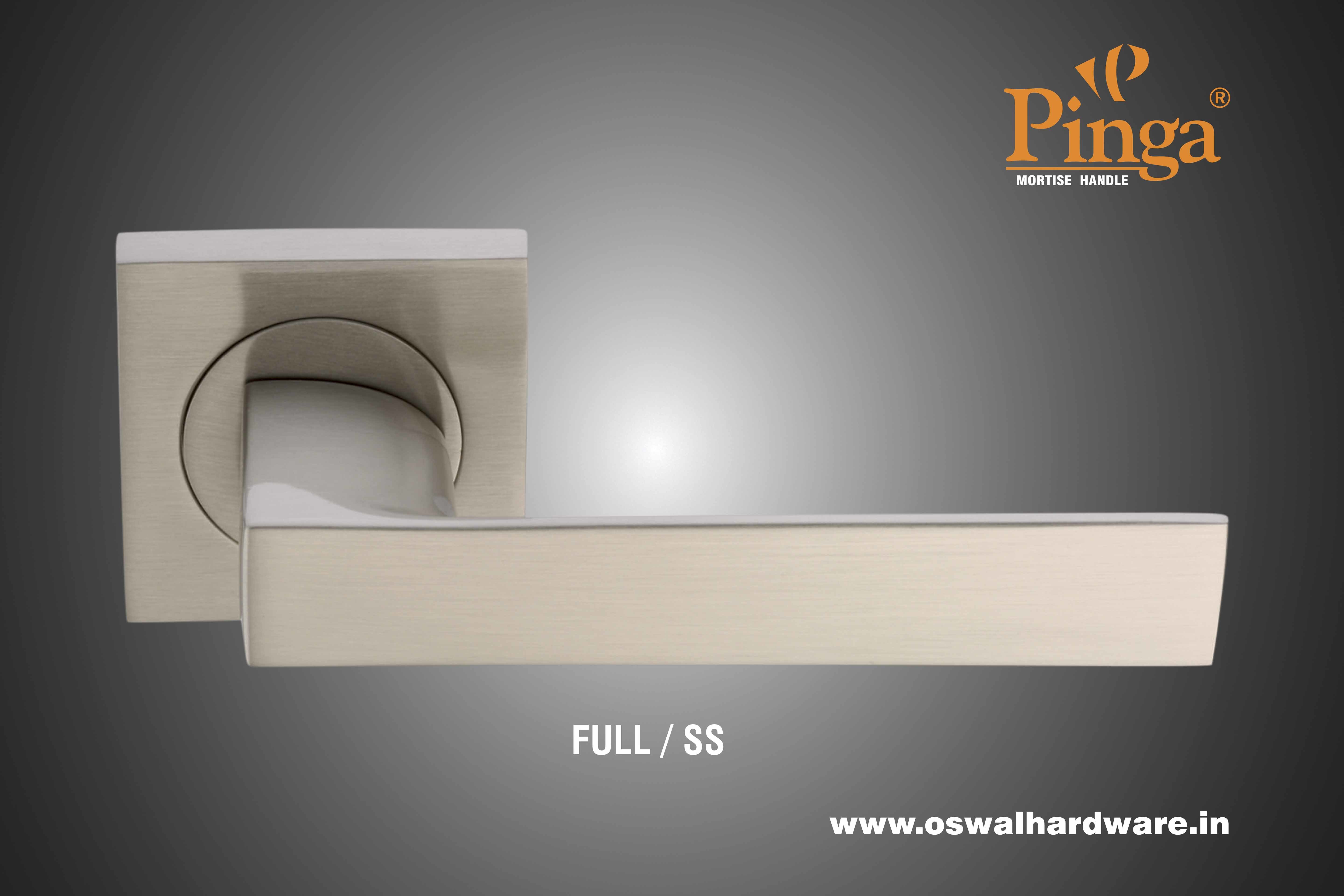 A/brass Mortise Handle Brass 2012