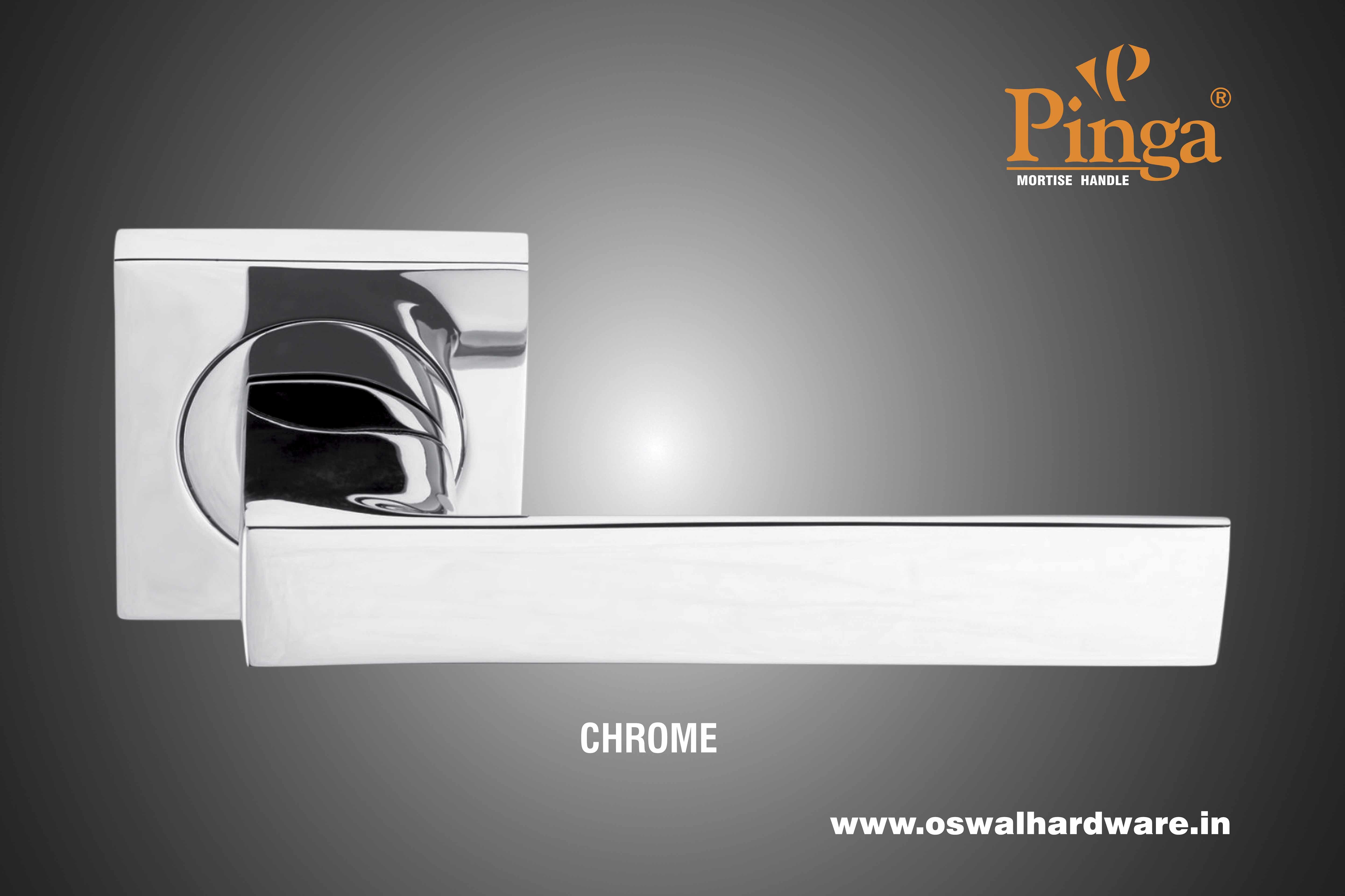 A/brass Mortise Handle Brass 2012