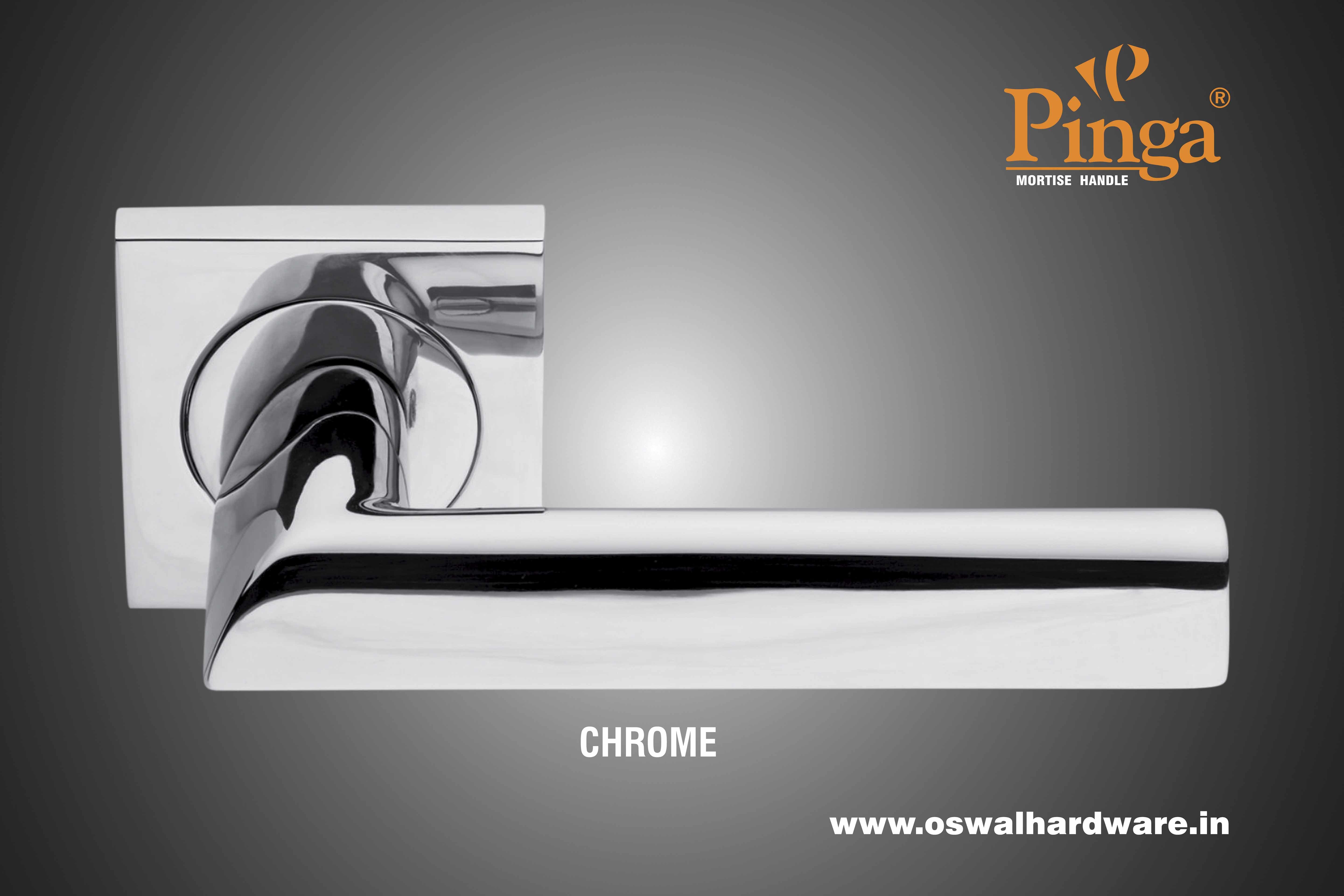 Mortise Handle - Brass Material Suitable For Main Door Fitting | Multiple Finishes Available: A/brass Black/nickel Full/ss Graphite/black Chrome