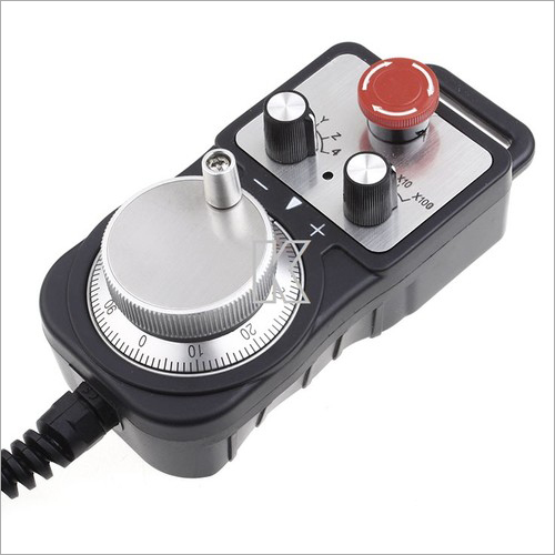 CNC Handwheel - Electronic Device, 220-240 Volt Rated Voltage | Ergonomic Design, Lightweight, 18 Months Warranty