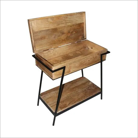 Handmade Treasure Chest Box Table