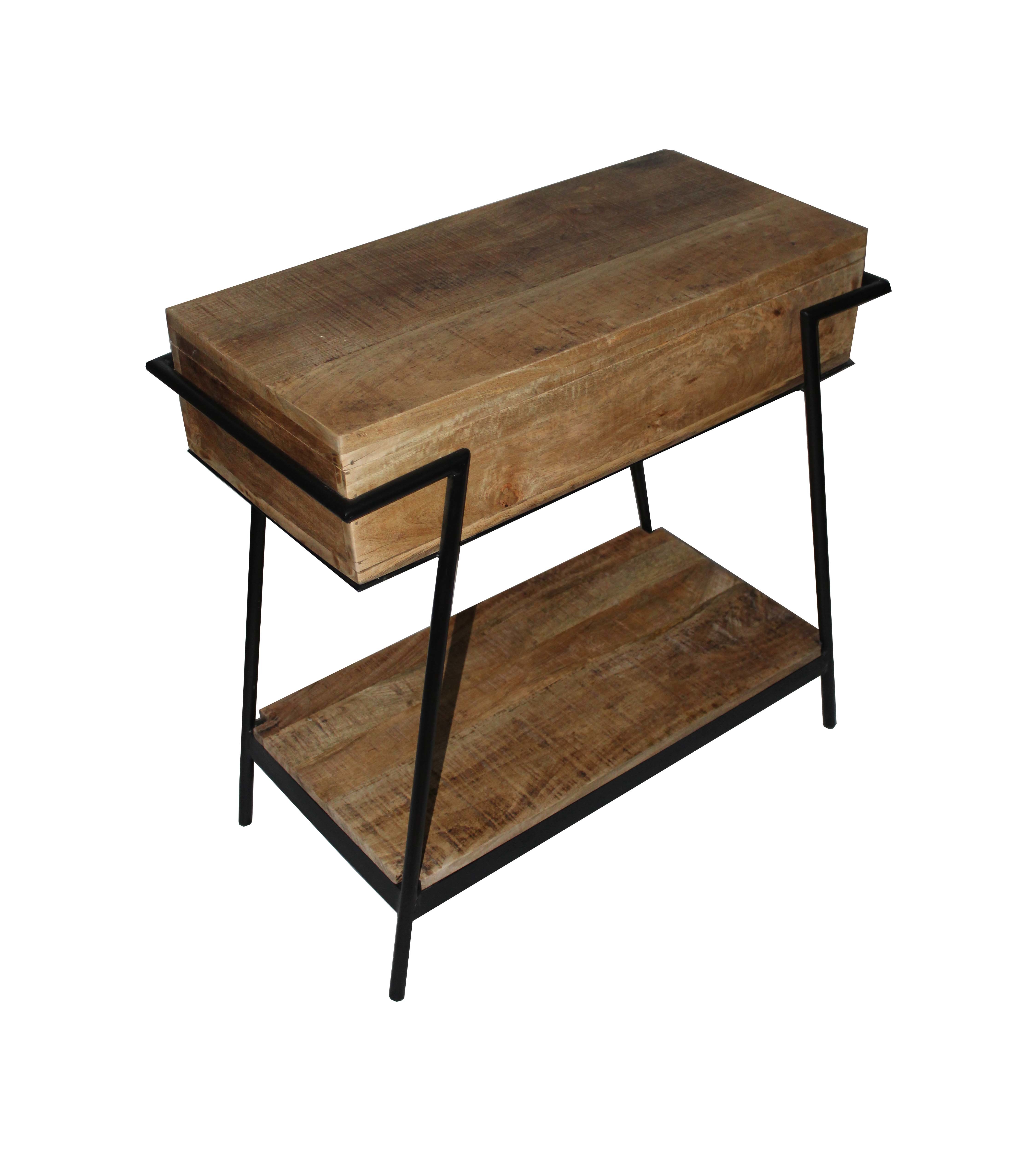 Handmade Treasure Chest Box Table