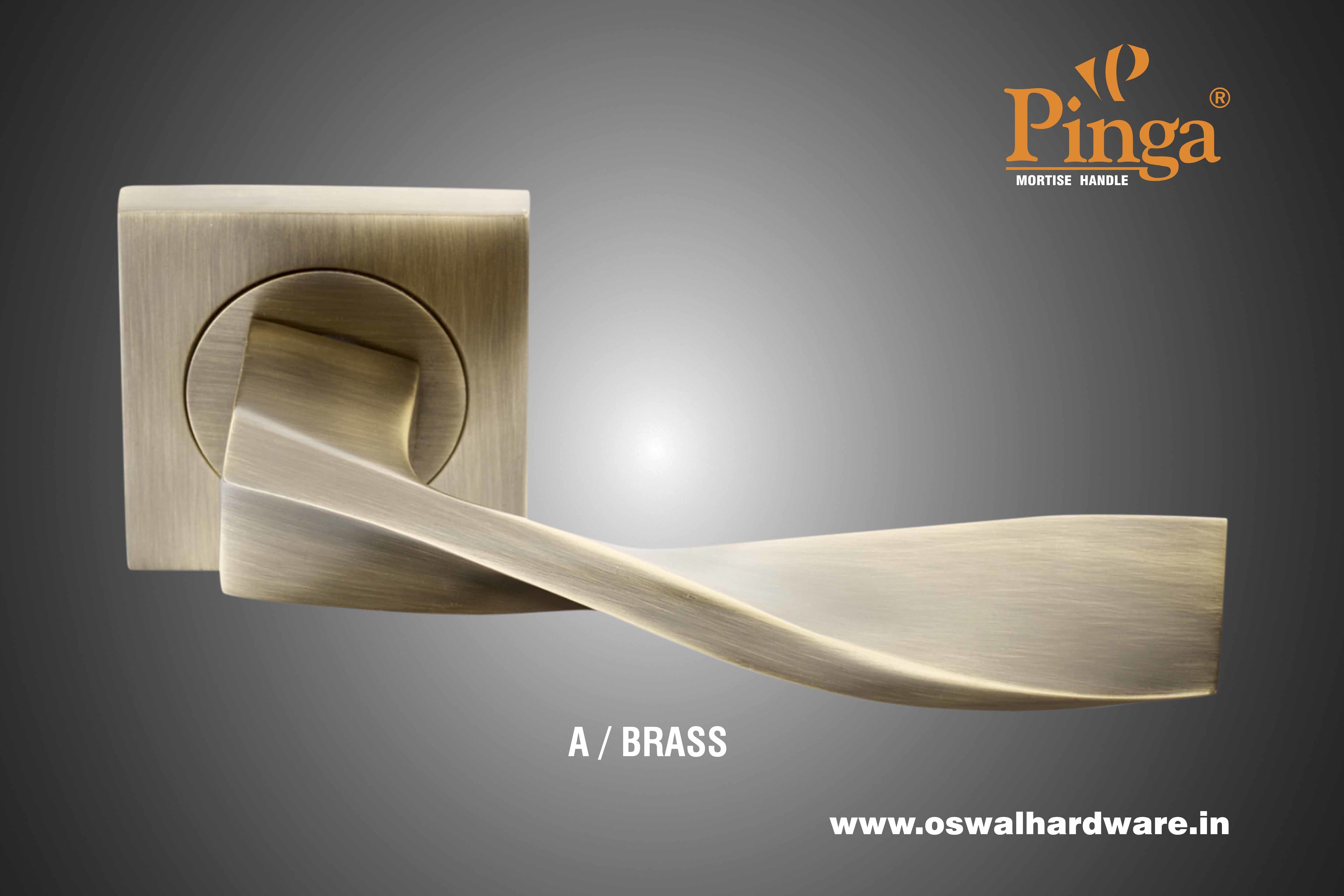 Mortise Handle Brass 2022 Application: Main Door Fitting