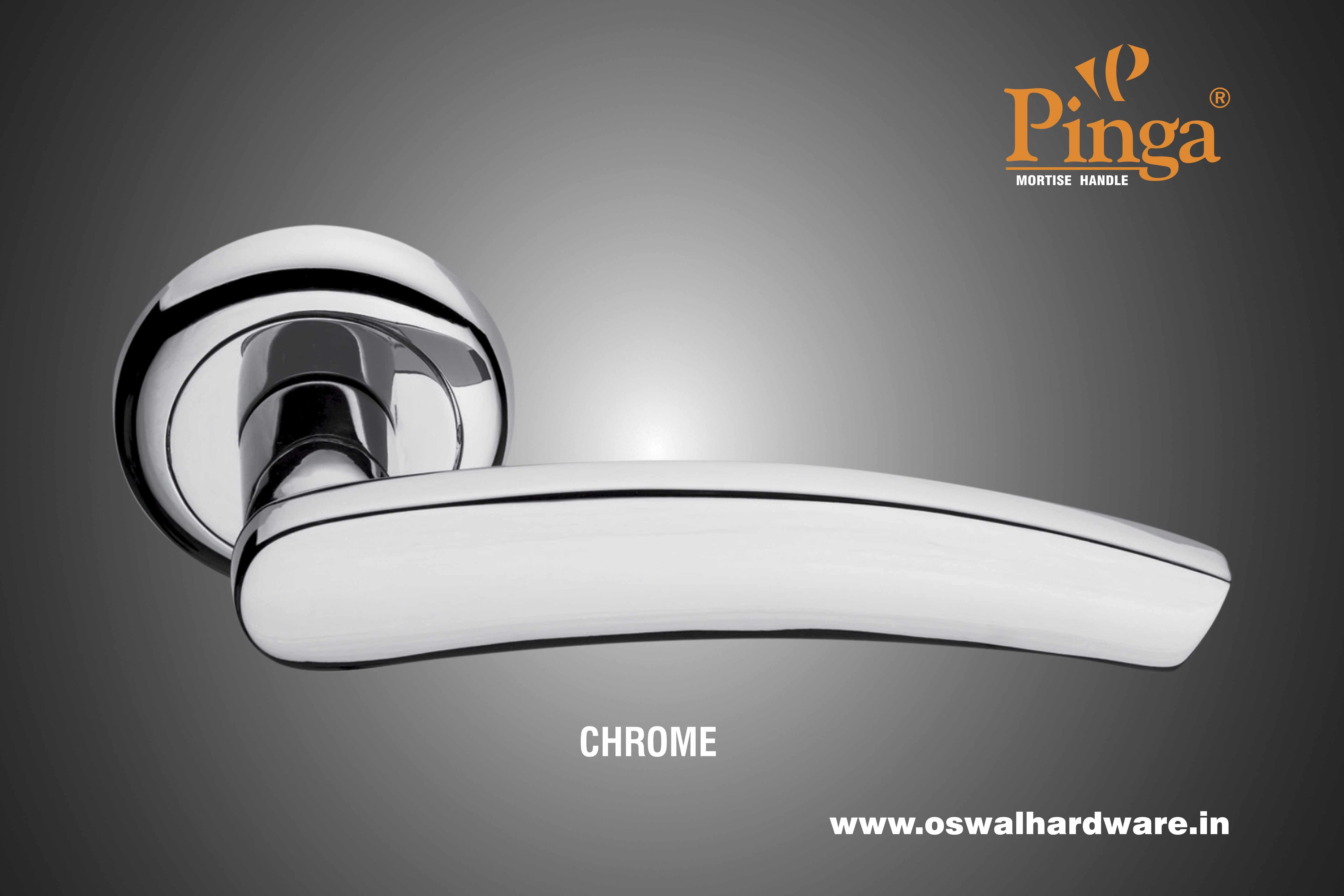 Mortise Handle - Brass 2025 | Durable Main Door Fitting Available In Multiple Finishes: Brass Black/nickel Chrome