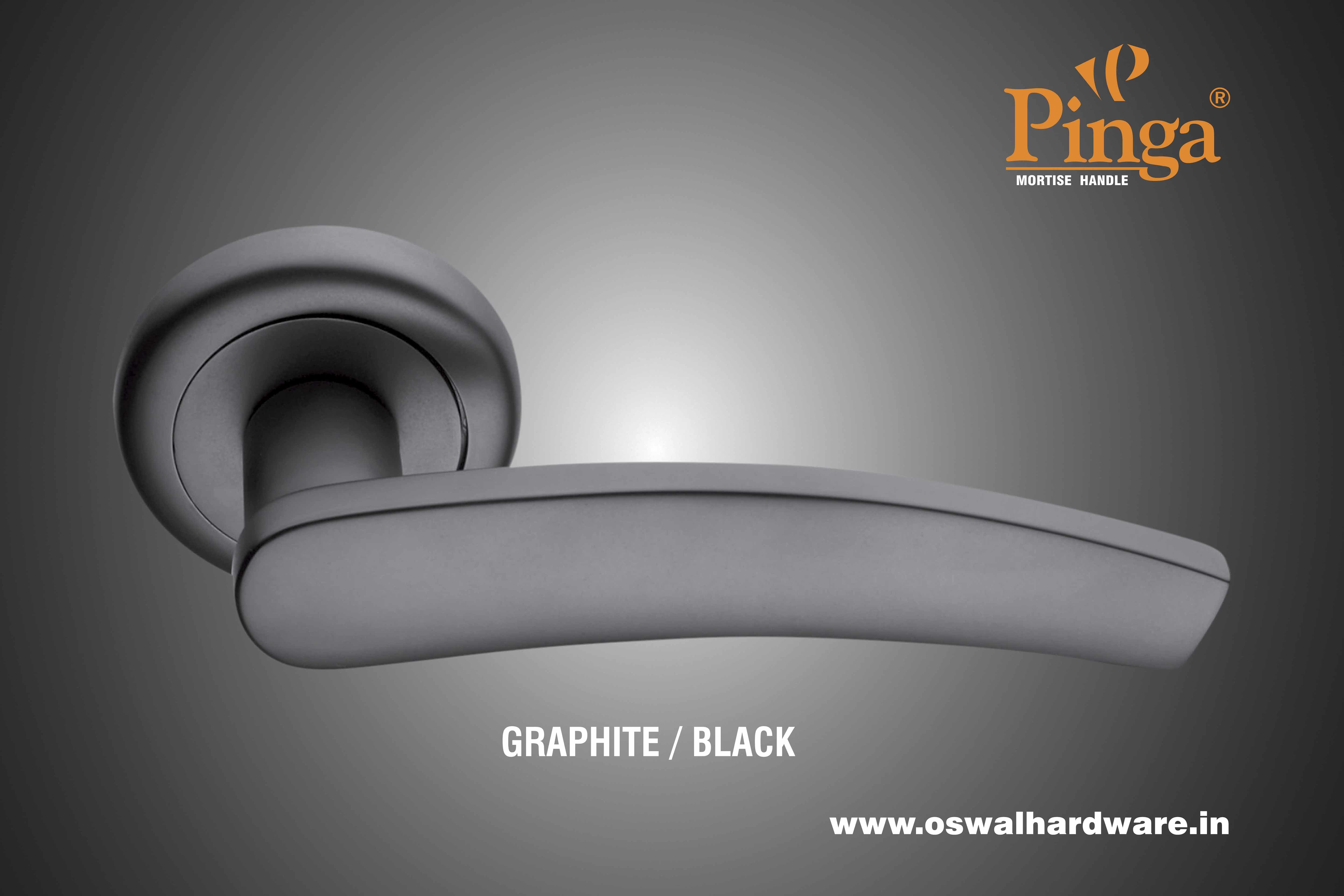 Mortise Handle - Brass 2025 | Durable Main Door Fitting Available In Multiple Finishes: Brass Black/nickel Chrome