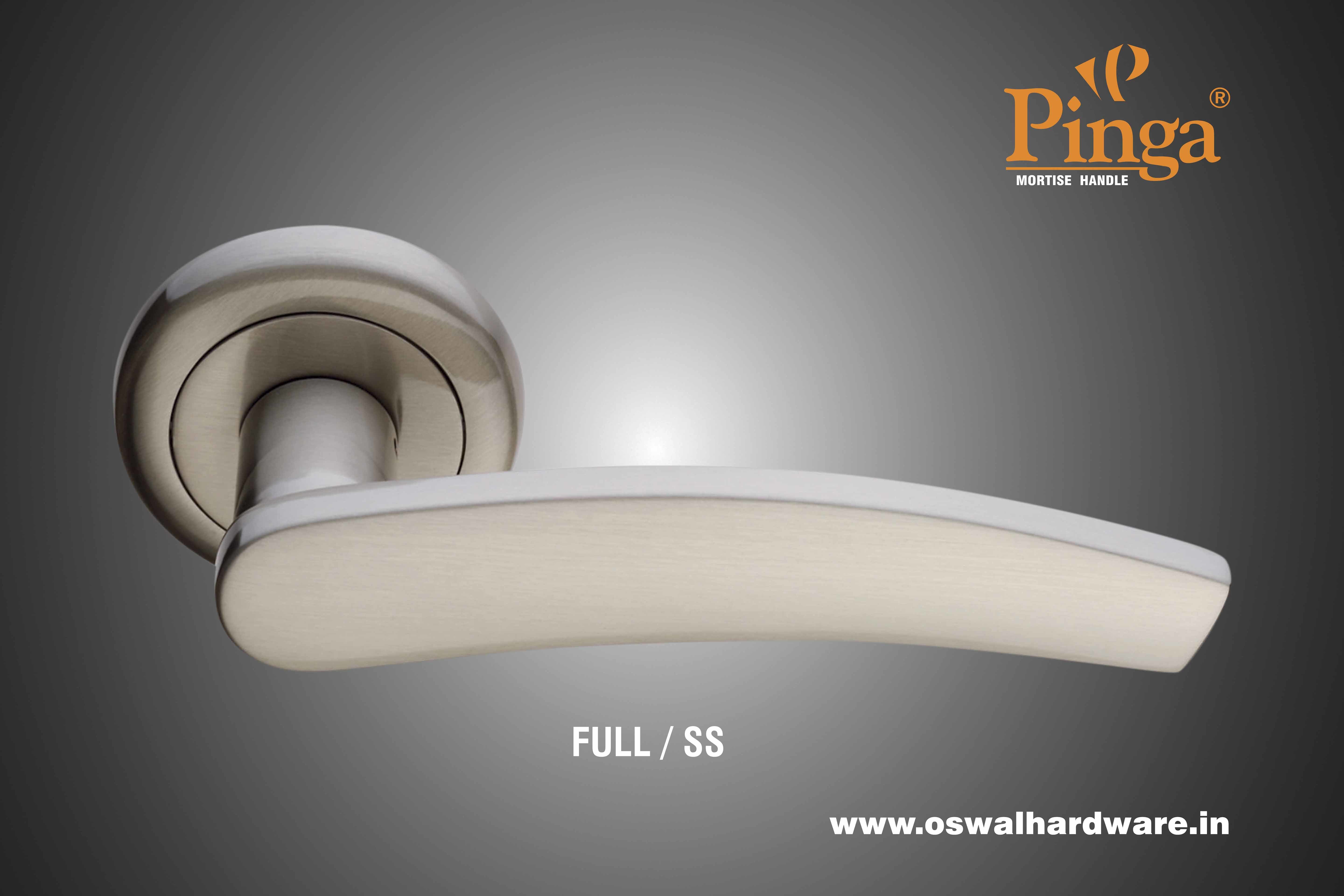 Mortise Handle - Brass 2025 | Durable Main Door Fitting Available In Multiple Finishes: Brass Black/nickel Chrome