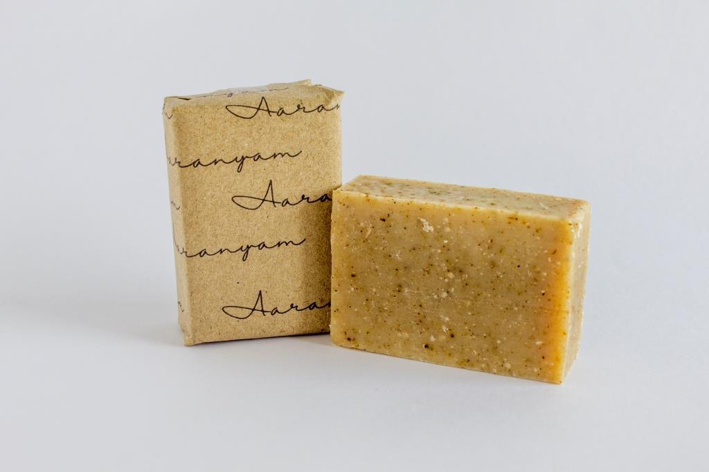 Hand Made Organic Shampoo Soap