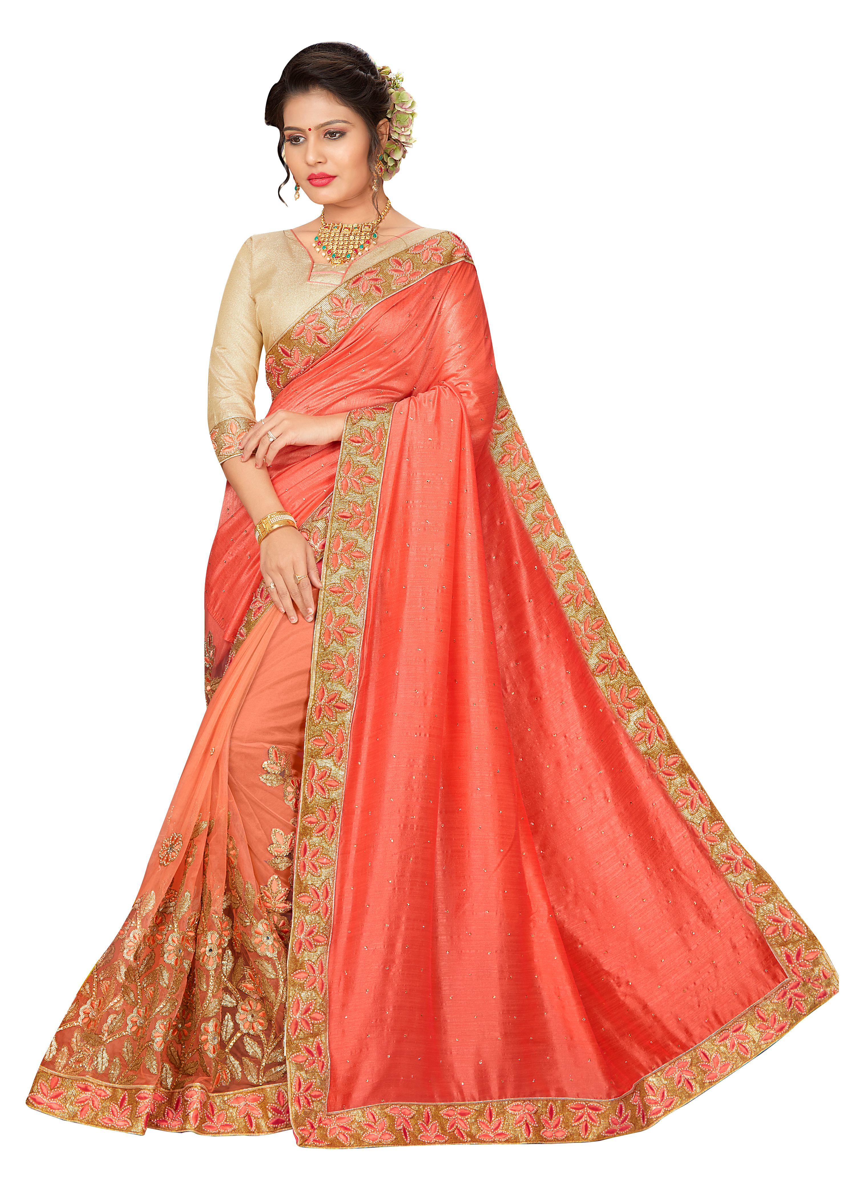 All Color Art Silk Saree