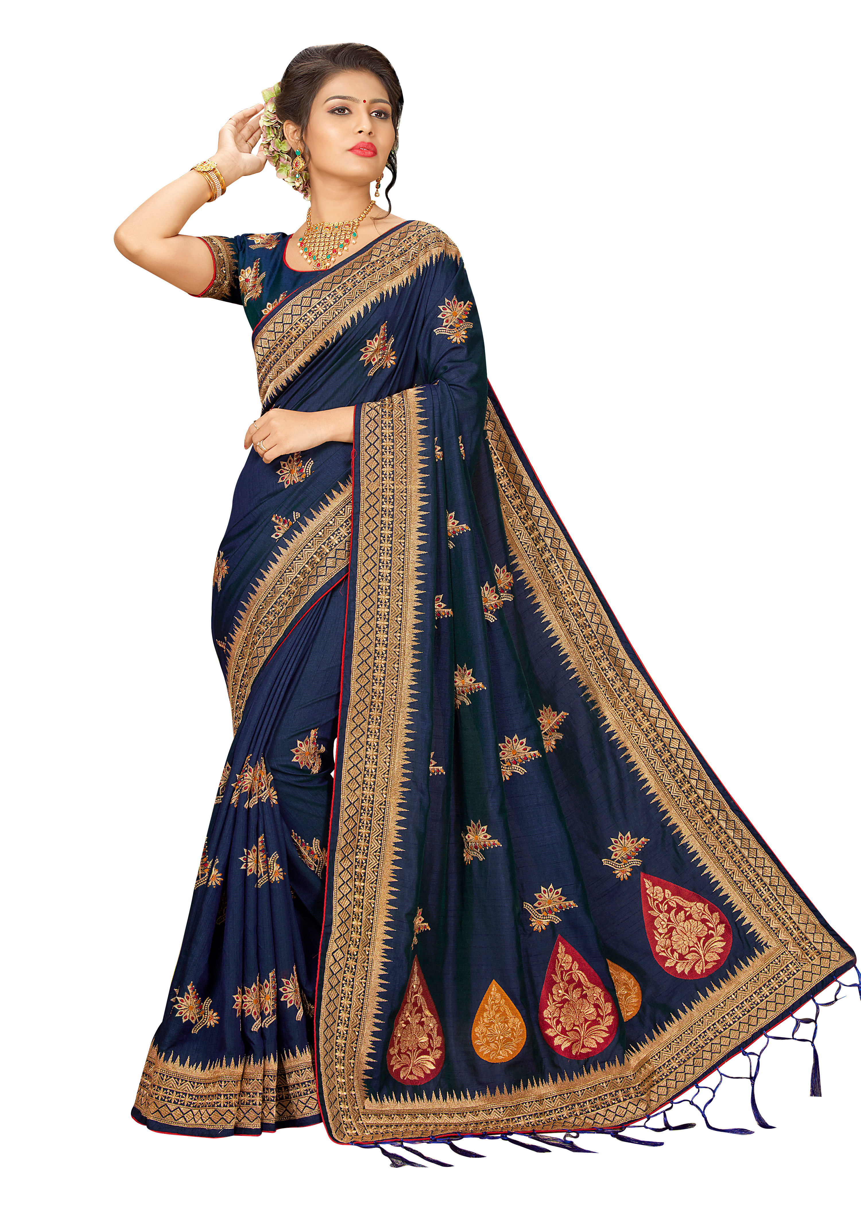 All Color Art Silk Saree
