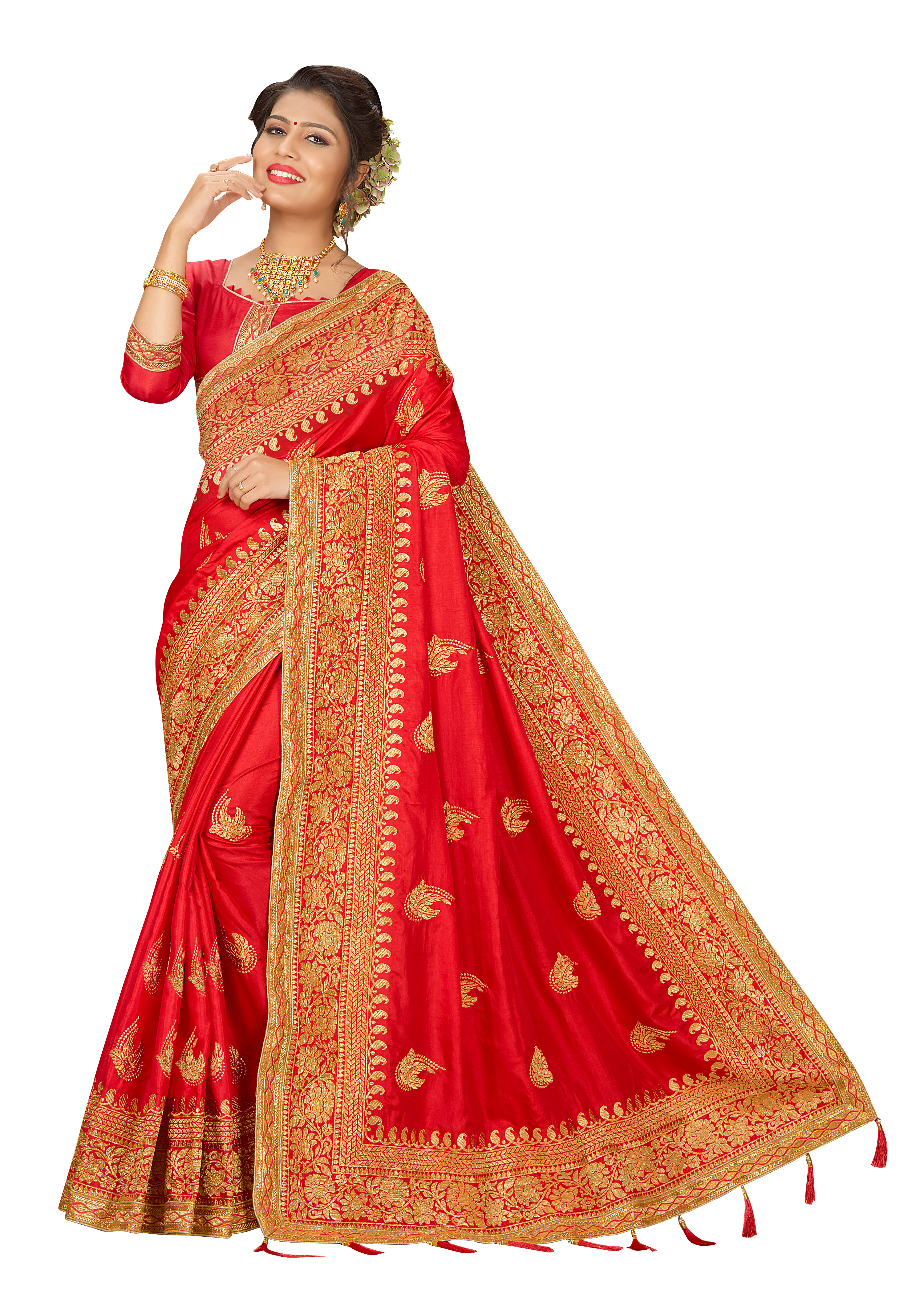 All Color Art Silk Saree