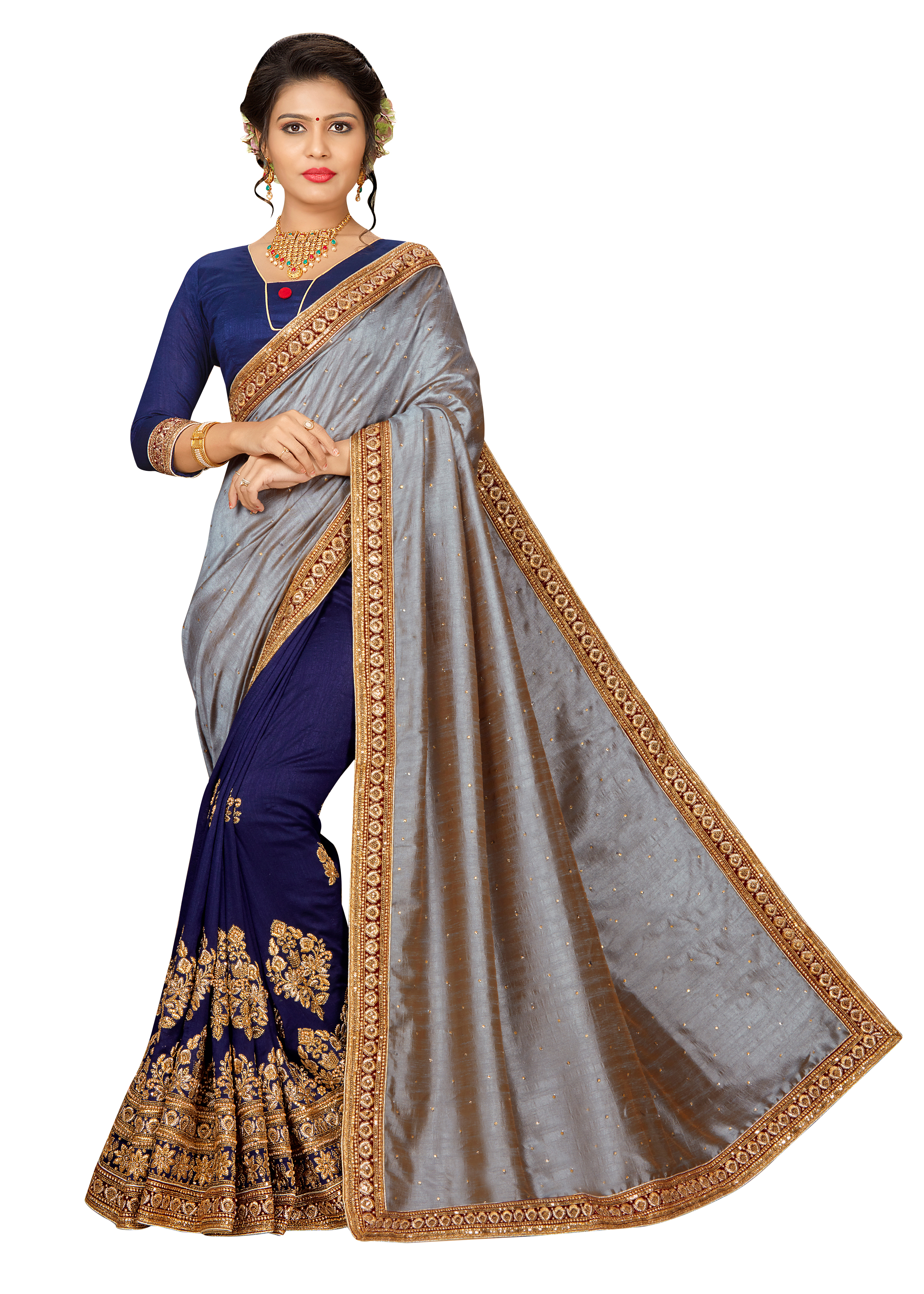 All Color Art Silk Saree