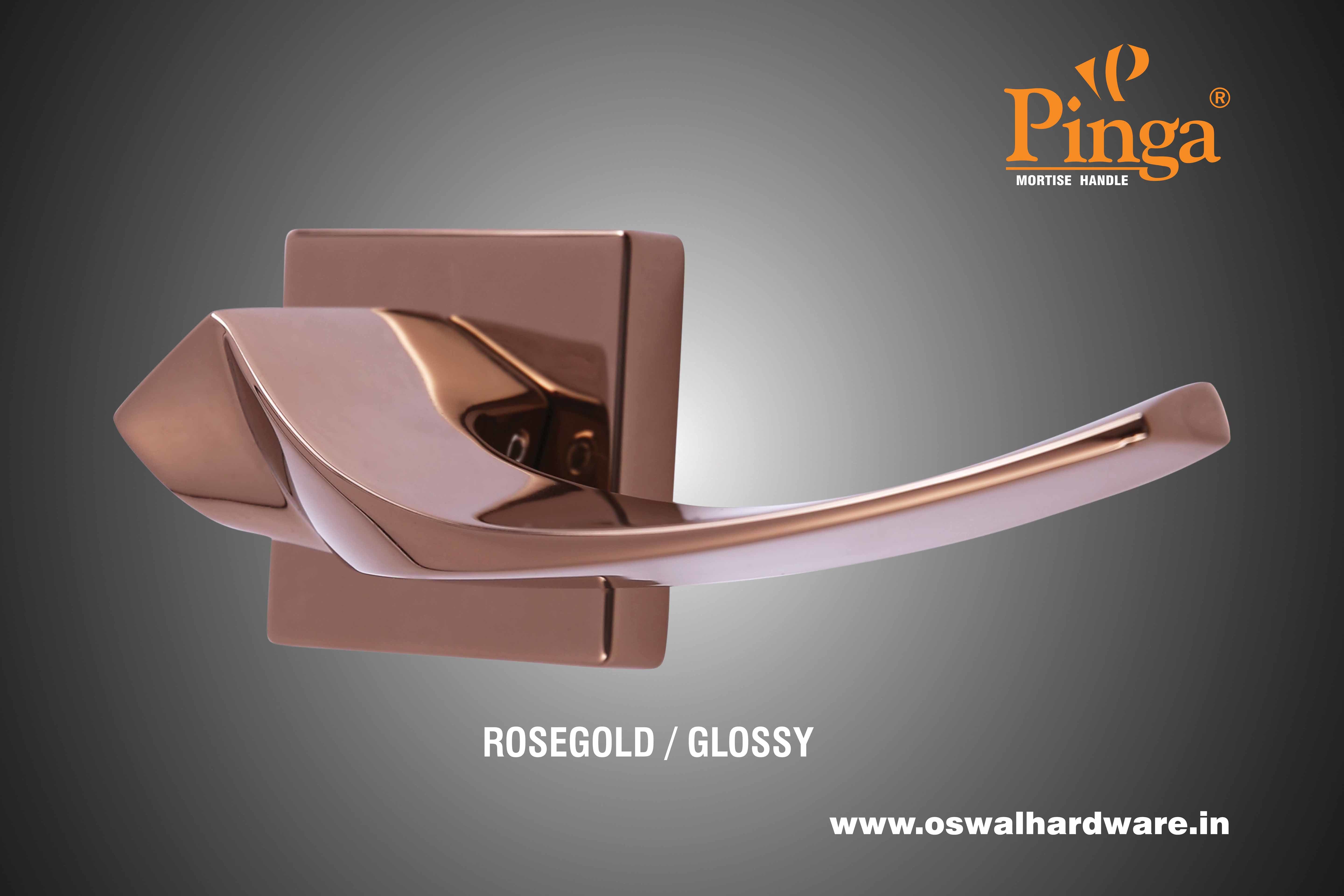 Mortise Handle Zinc 168313 Application: Main Door Fitting