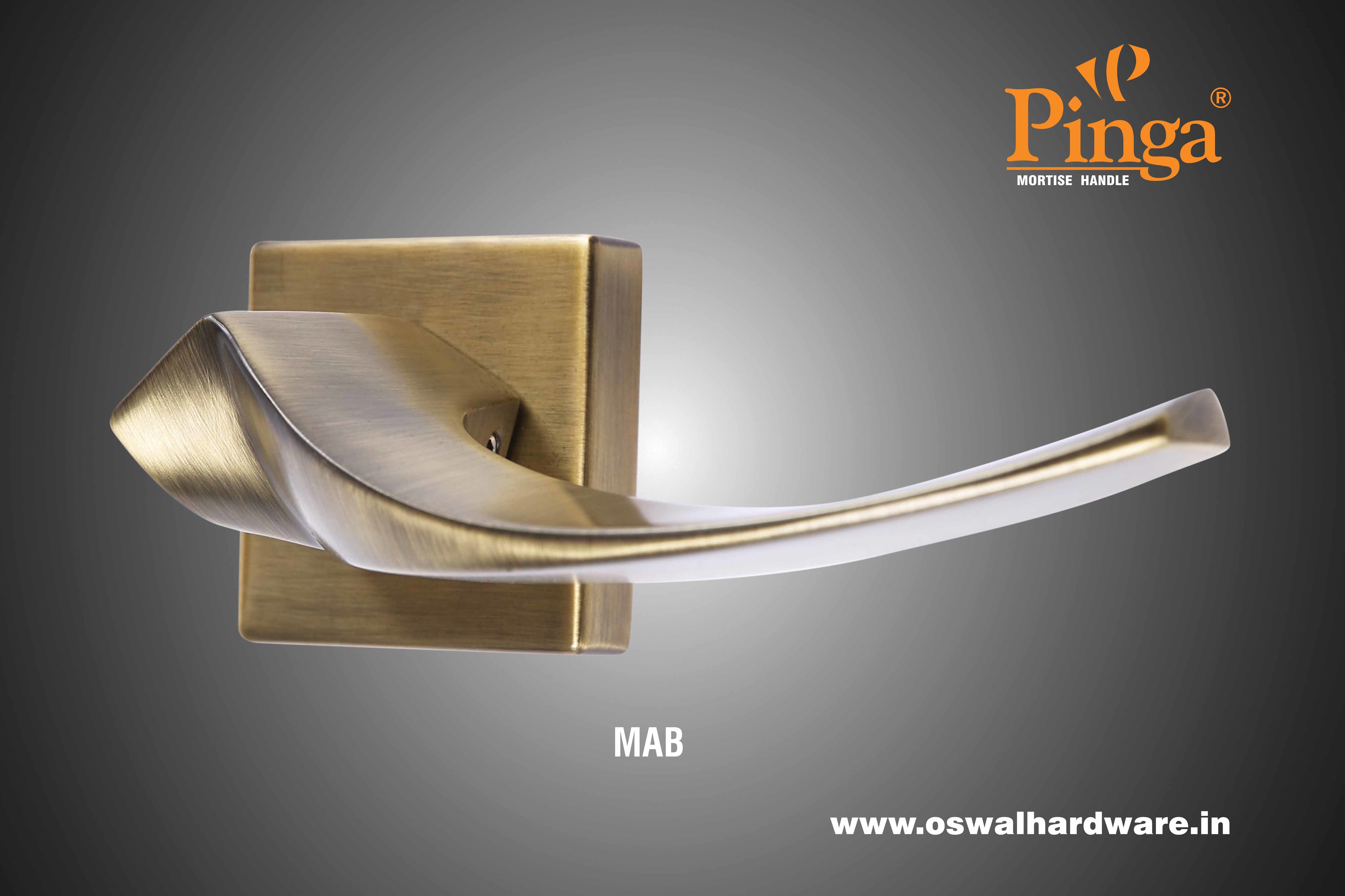 Mortise Handle Zinc 168313 Application: Main Door Fitting