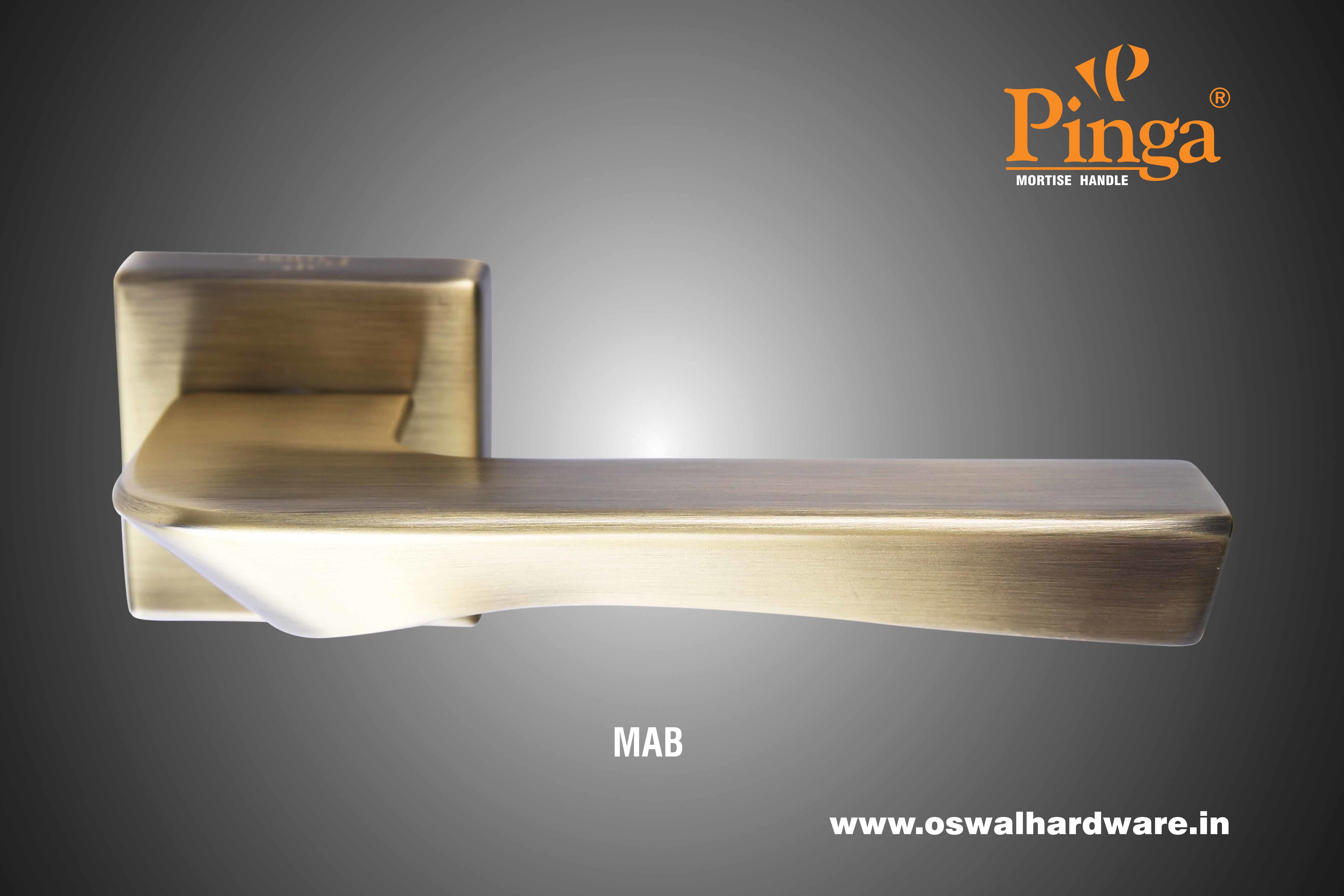 Mortise Handle Zinc 168315 Application: Main Door Fitting