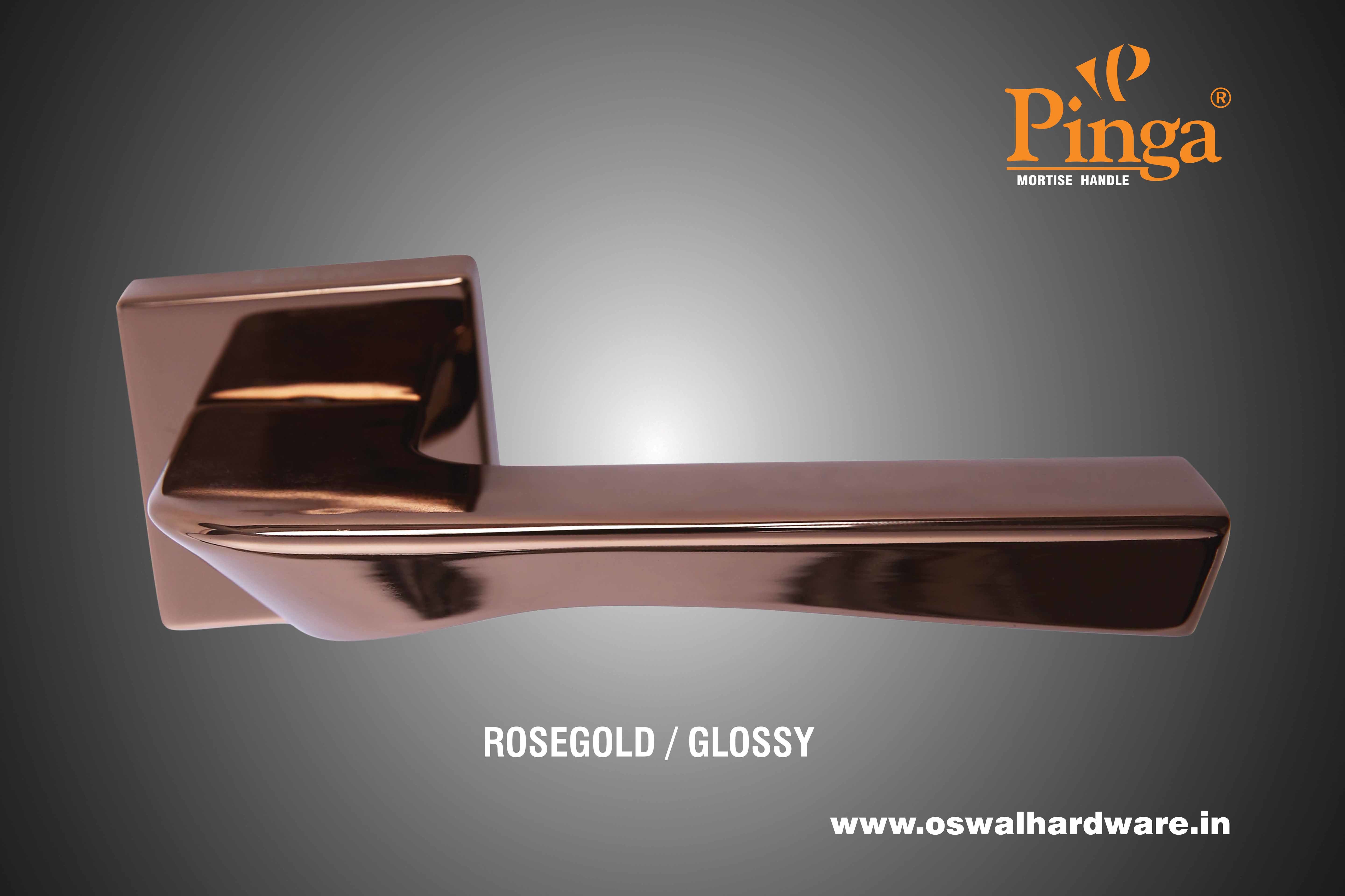Mortise Handle Zinc 168315 Application: Main Door Fitting