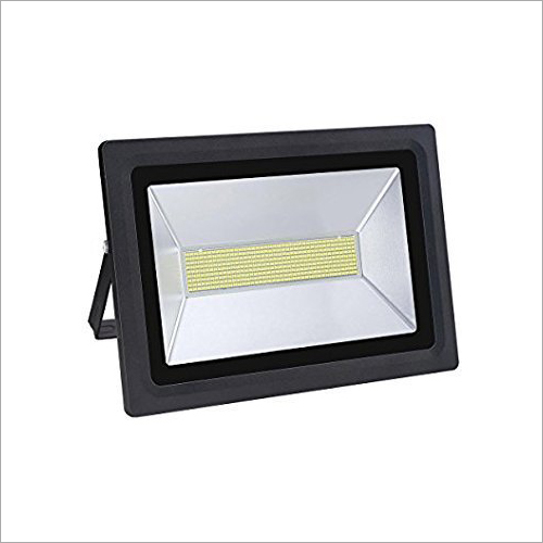 ब्लैक सोलर एलईडी फ्लडलाइट