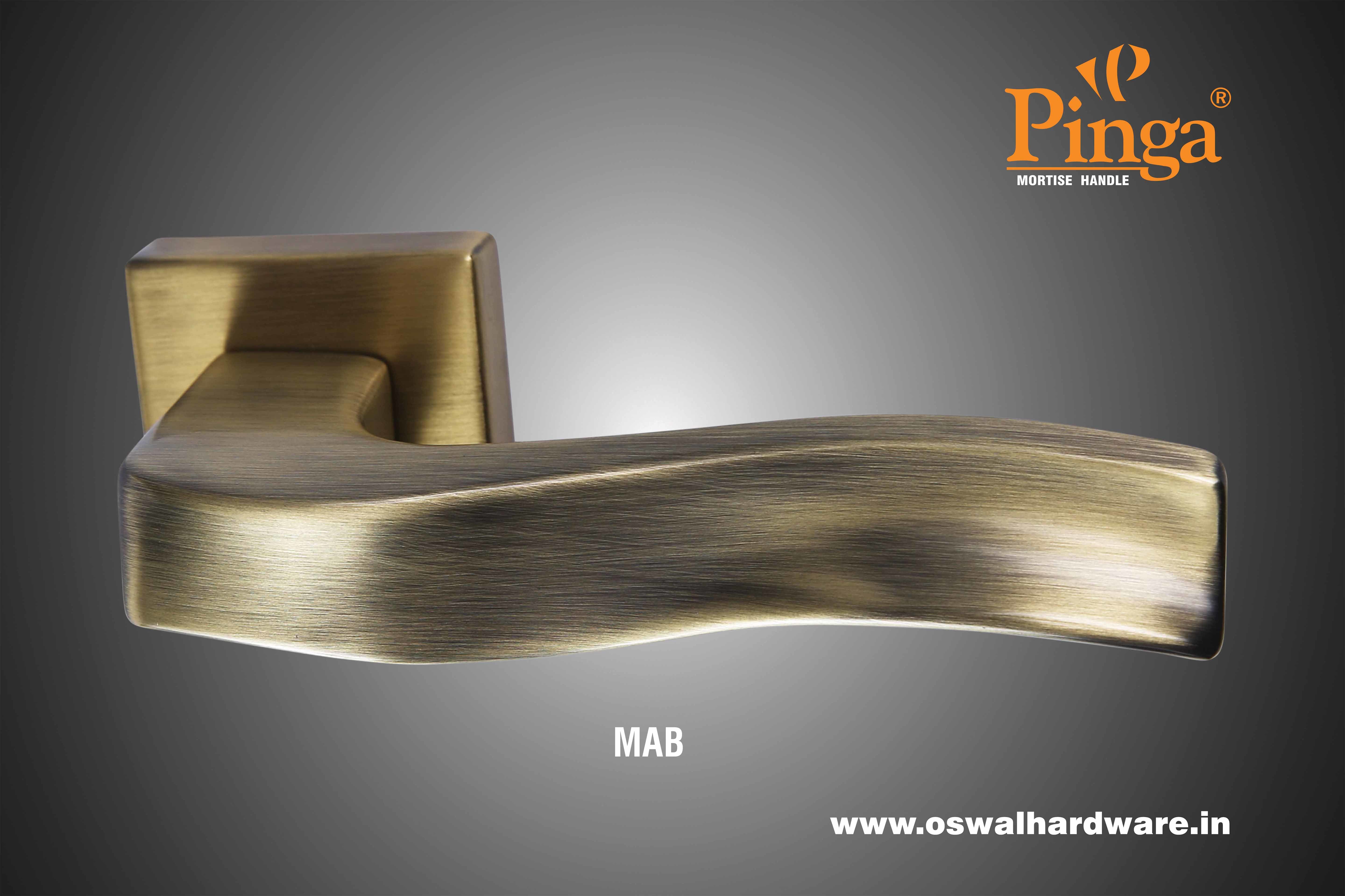 Mortise Handle Zinc 168317 Application: Main Door Fitting