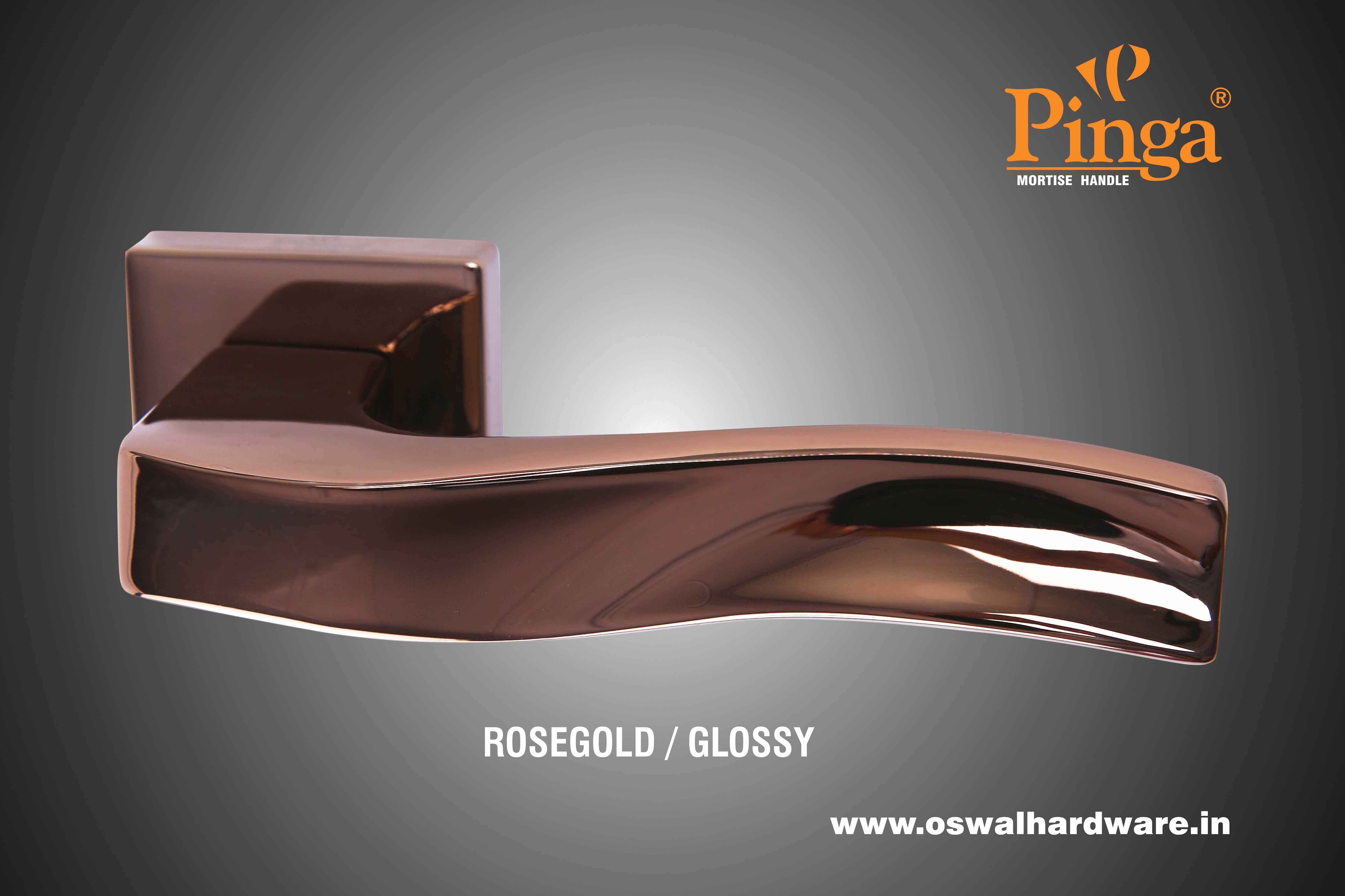 Mortise Handle Zinc 168317 Application: Main Door Fitting