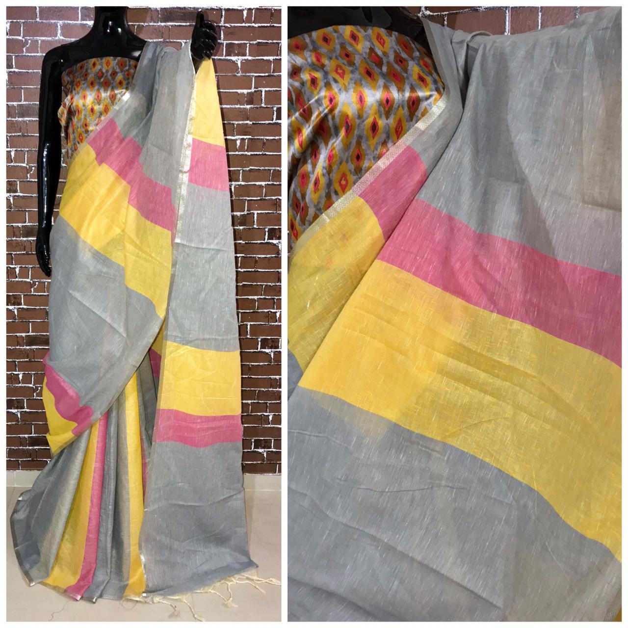 Summer Digital Printed Sarees