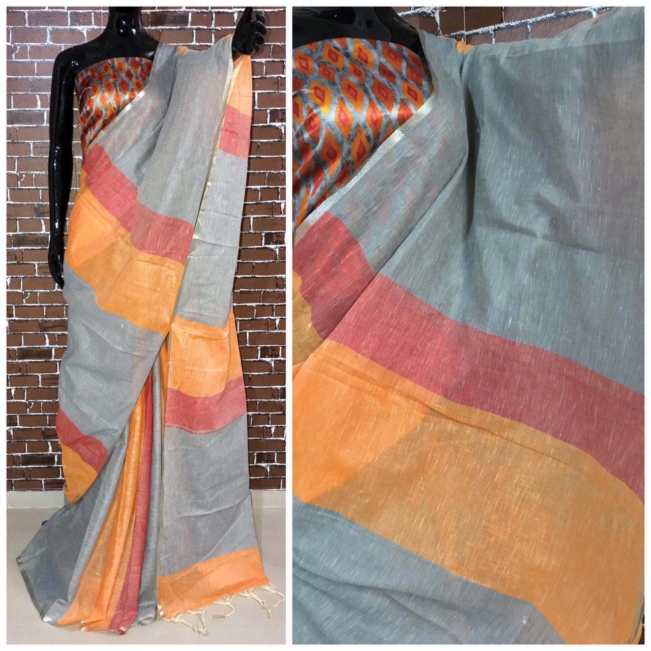 Summer Digital Printed Sarees