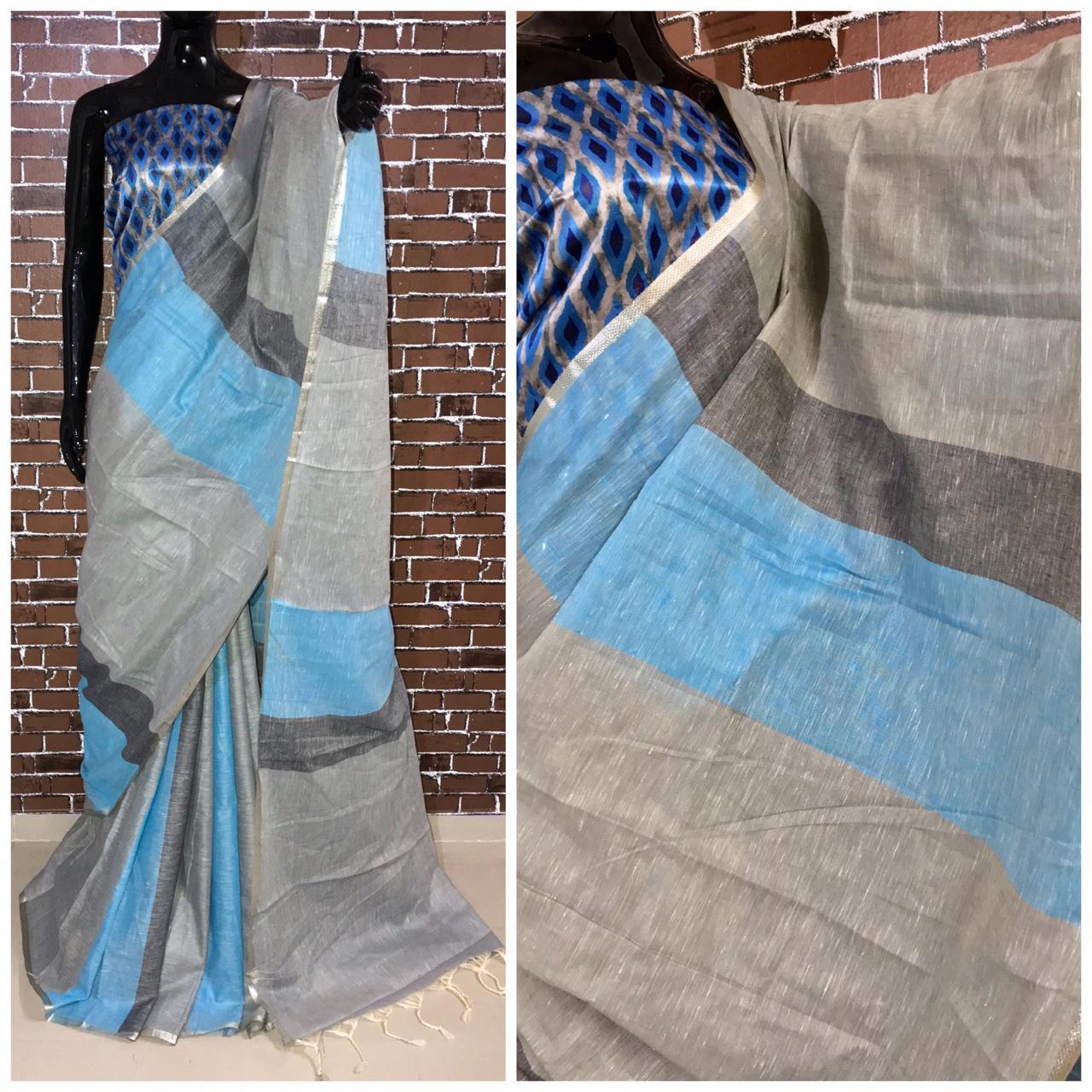 Summer Digital Printed Sarees