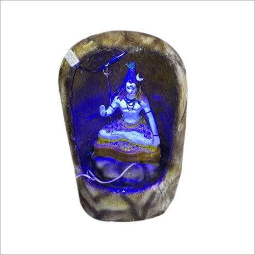 Lord Shiva FRP Indoor Fountain