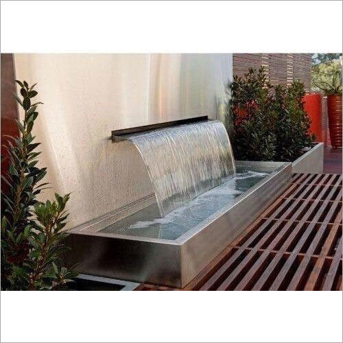 Customised Water Sheet Indoor Fountain