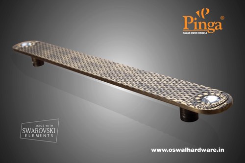 ए/ब्रास/ग्लॉसी ग्लास डोर हैंडल ब्रास निक्सन