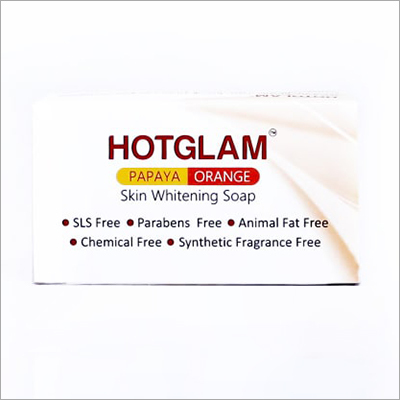 Papaya And Orange Skin Whitening Soap Ingredients: Fruit Ingredients: Fruit at Best Price in Nagpur