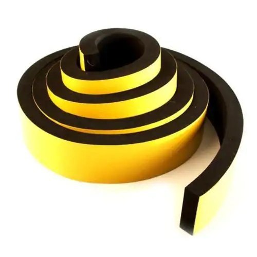 ब्लैक एक्सएलपी फोम टेप