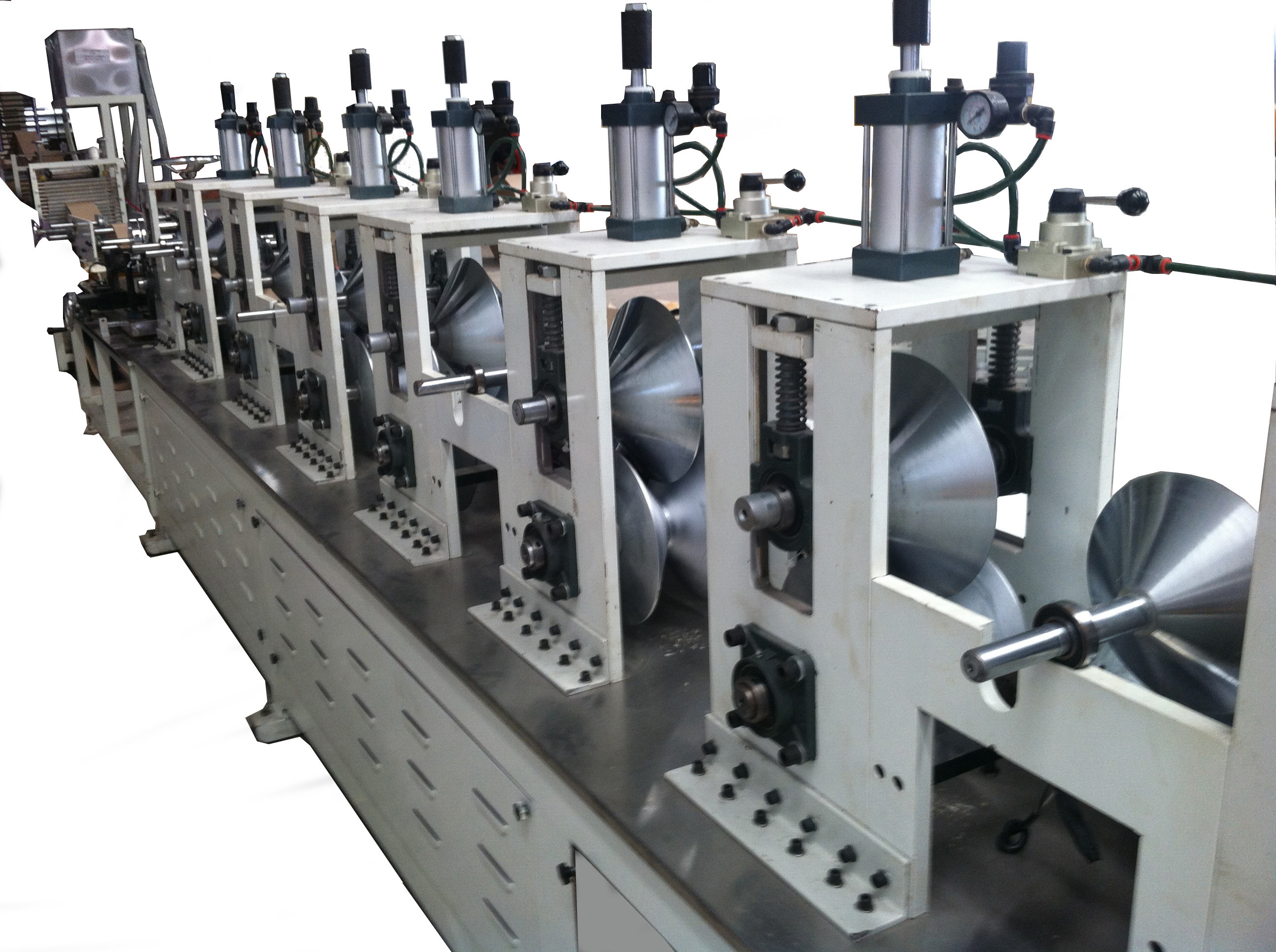 Cnc Paper Corner Protector Machine - Automatic Grade: Automatic