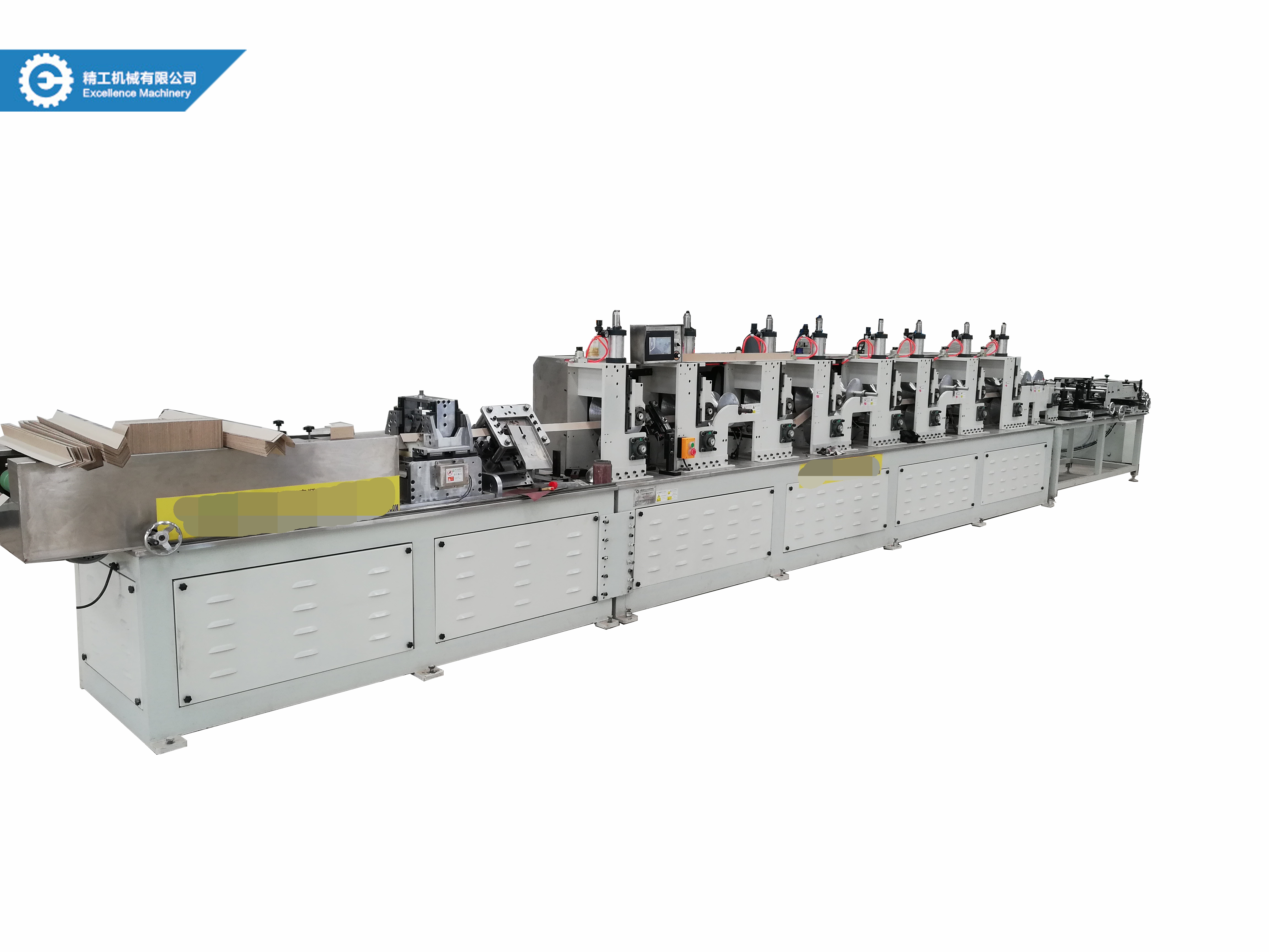 Cnc Paper Corner Protector Machine - Automatic Grade: Automatic