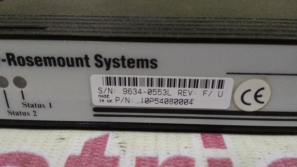 Fisher Rosemount Systems