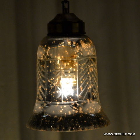 पारदर्शी सिल्वर ग्लास होम वॉल हैंगिंग