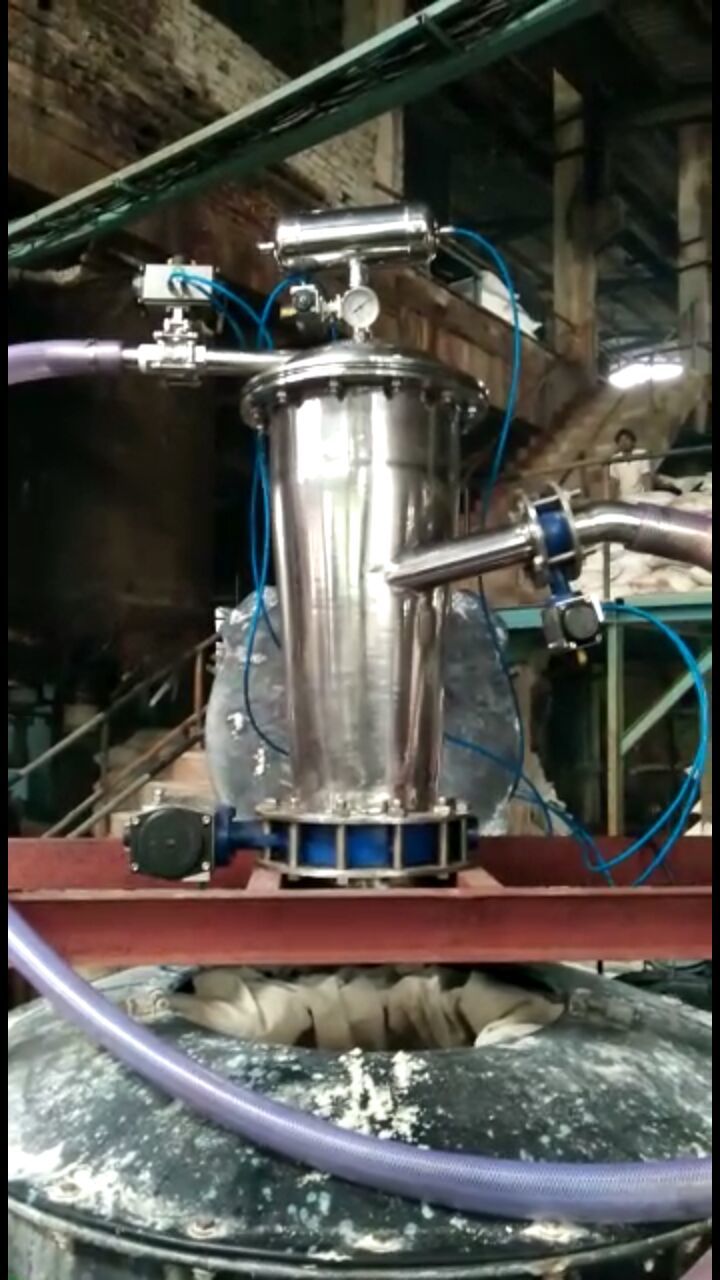 Powder Transfer System Power Source: Electric