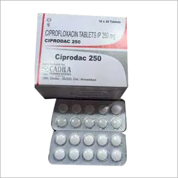 Ciprodac 250 टैबलेट