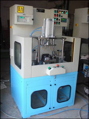 Automatic Air Leak Testing Machine
