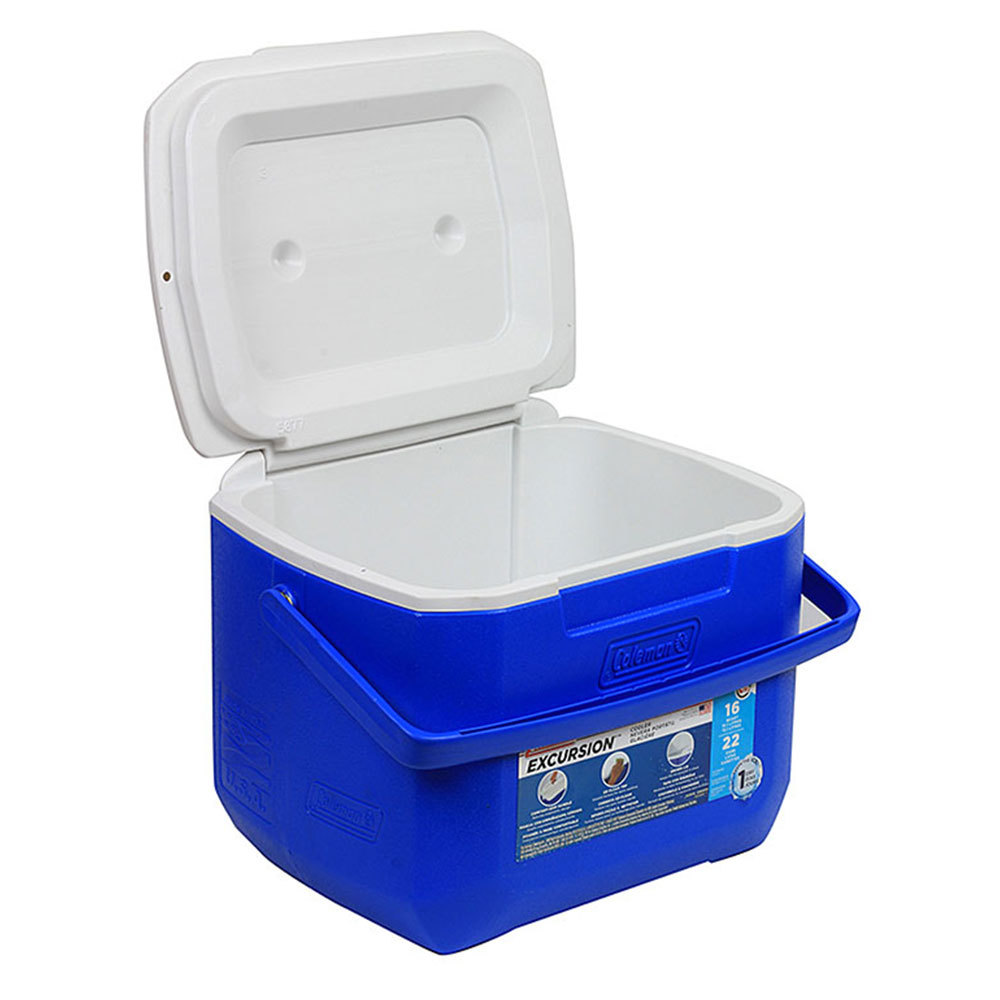 Coleman 16qt/15 Ltr Cooler Red