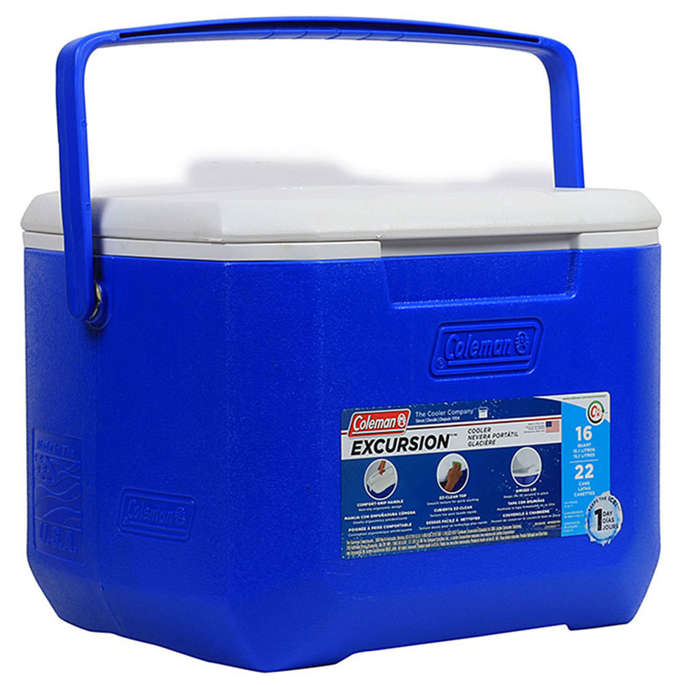 Coleman 16qt/15 Ltr Cooler Red