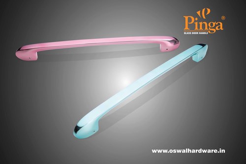 ए/ब्रास मैट ग्लास डोर हैंडल ब्रास 2031