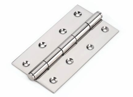 Ss Butt Hinges Size: 75 X 50 X 1.5 Mm