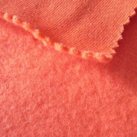 2 Thread Fleece Fabric - Customized Length & Weight, 32-90 Inch Width | Exceptionally Soft, Lightweight, Available in Various Colors