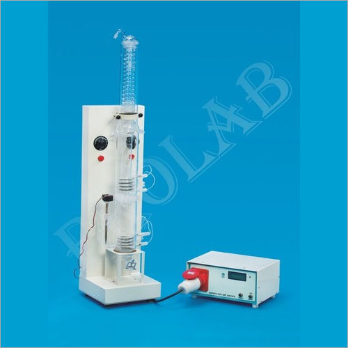 Quartz Double Distillation Unit Application: Laboratory