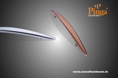 ए/ब्रास ग्लॉसी ग्लास डोर हैंडल ब्रास 2030