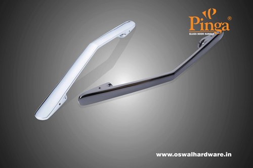 ए/ब्रास ग्लॉसी ग्लास डोर हैंडल ब्रास 2029