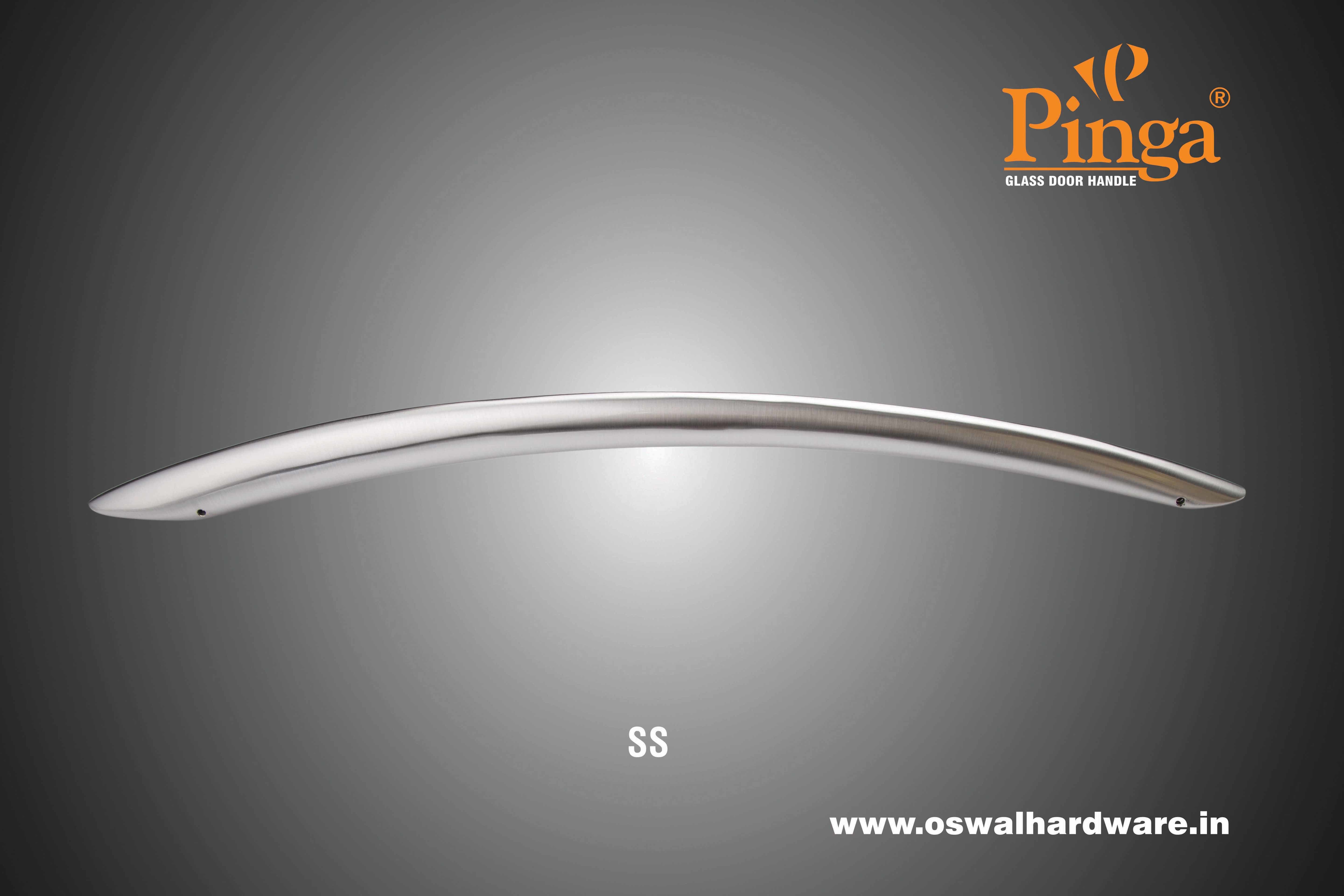 A/brass Glass Door Handle Brass Austin