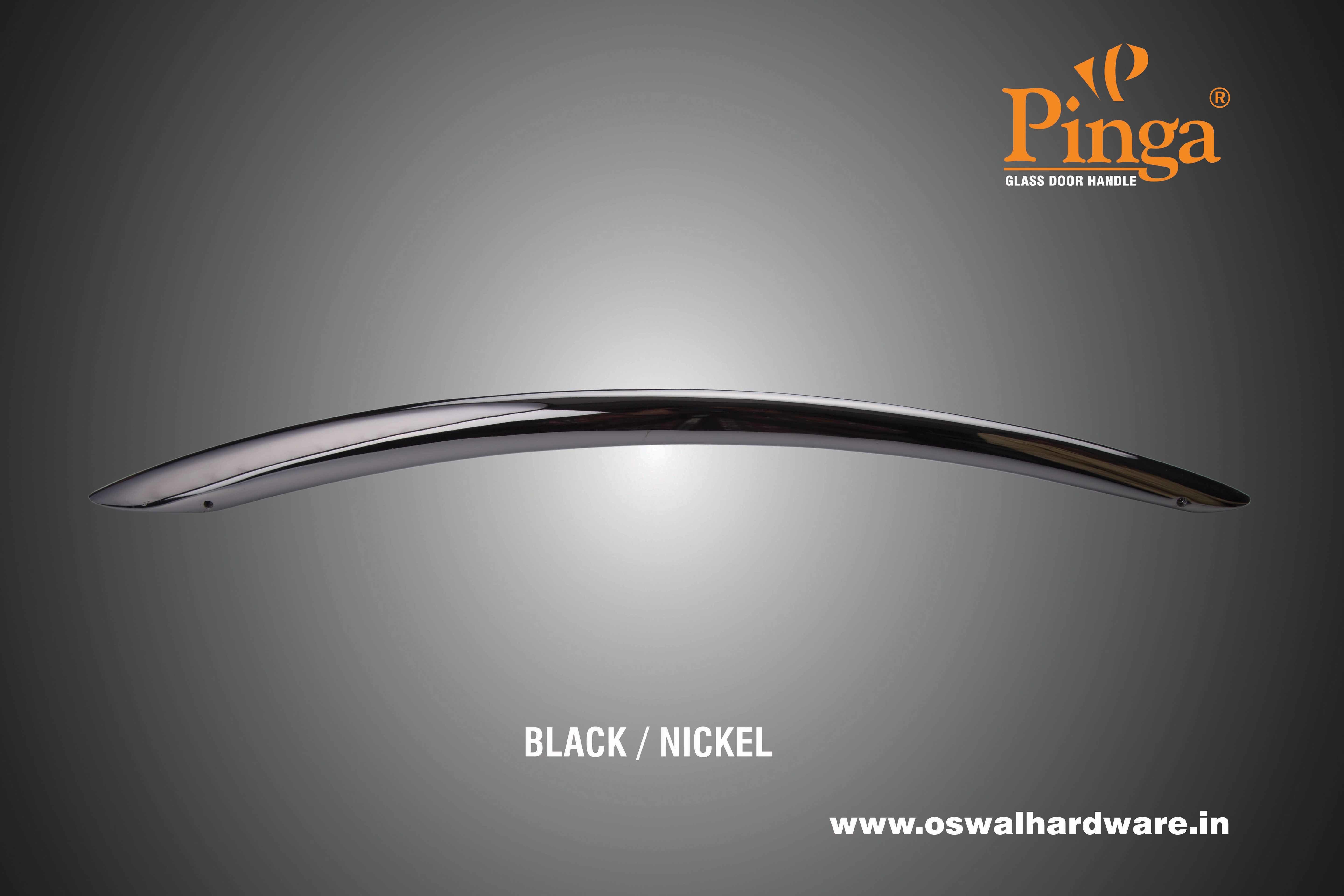 A/brass Glass Door Handle Brass Austin
